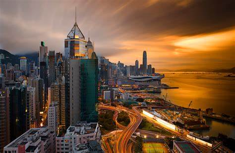 Hong Kong city